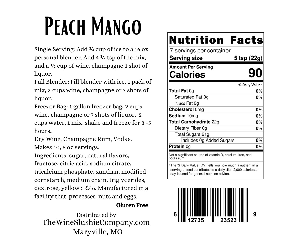 Peach Mango