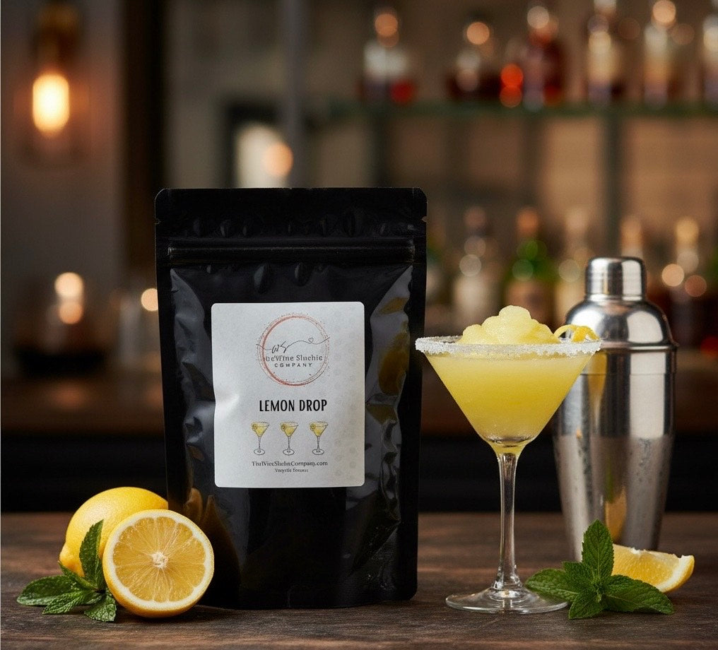 Lemon Drop Martini, Please!