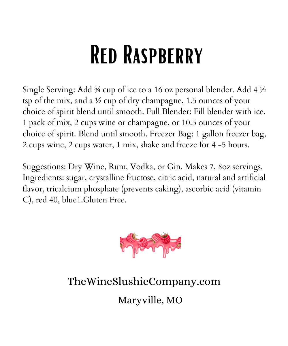 Very Berry Raspberry